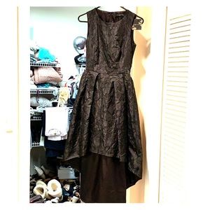 Size 0 Forest Lily Black Cocktail Dress NWT